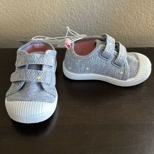 Cat & Jack Parker Shoes with Adjustable Hook & Loop Strap (4T)